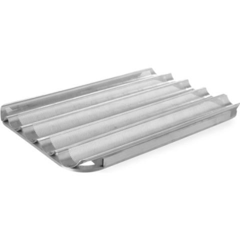 Tray voor stokbrood | Geperforeerd | 5 Stokbroden