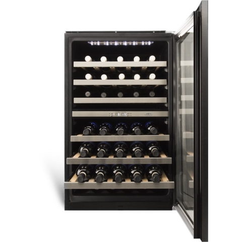 Boretti Wijnklimaatkast - BPWKN88AN - 88 cm - Inbouw wijnkoelkast - Antraciet - 36 flessen