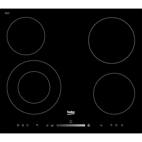 Beko HIC 64502 T - Elektrische kookplaat - Inbouw