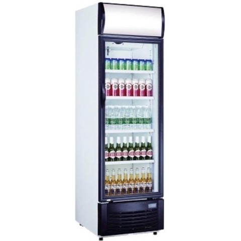 SARO Flessenkoeler met glasdeur Model GTK 382