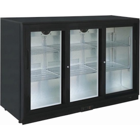Saro barkoeling met 3 schuifdeuren - LED verlichting - 2 jaar garantie - model BC 320 SD
