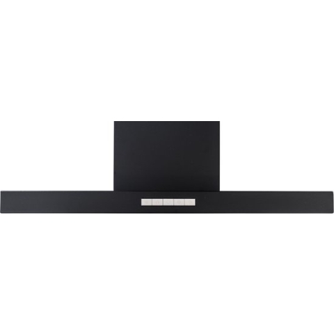 Exquisit FKH62.3BL - Wandschouw Afzuigkap - 60cm - Zwart
