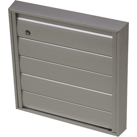 Novy Aluminium buitenmuurrooster MGE 150mm 563-79250