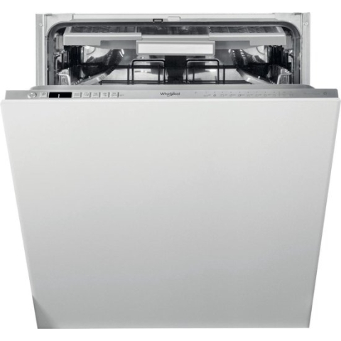 Whirlpool 3T133 PFE - Luxe Inbouw vaatwasser - 14 couverts -SuperEco A+++ - SuperStil 43Db - NutaralDry - PowerClean Pro - Bestek Lade