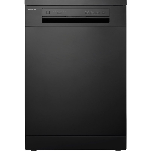 Inventum VVW6036AB - Vaatwasser - Vrijstaand - 14 couverts - 7 programma’s - Bestekmandje - Zwart