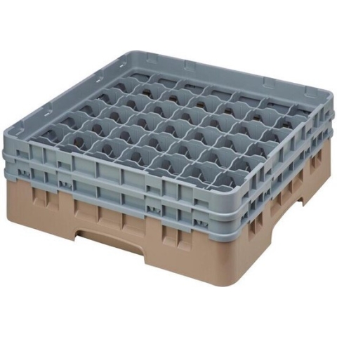 Cambro Camrack Vaatwaskorf Met 49 Compartimenten Max. Glashoogte 13,3cm DE797