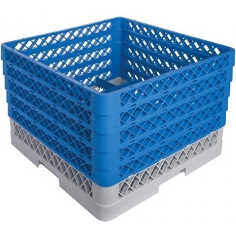 Bestekkorf CR-16 M/Opzet (1X CR-16 + 4X CR-0) - CaterRacks CR1605
