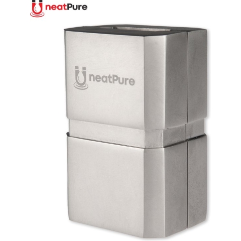 neatPure® NPM-10800 Waterontharder Magneet – Waterverzachter & Waterontkalker - Ontkalker Waterleiding – Antikalk Magneet - 10800 Gauss - Douche filter