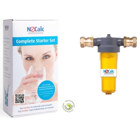 NoCalc - CombiCompact Pro Starter Set - Incl. Patroon - Waterontharder