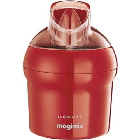Magimix Le Glacier 1,5L - IJsmachine - Rood