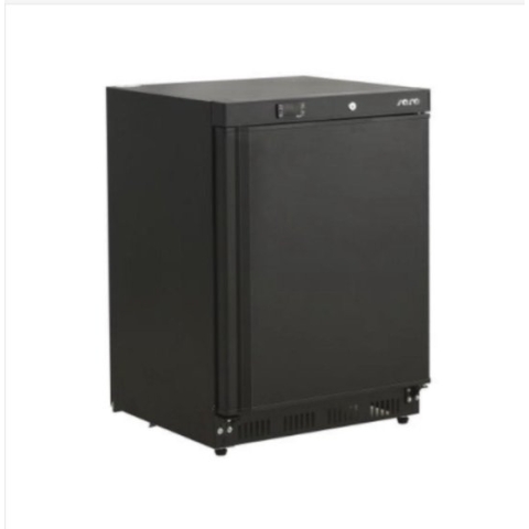Horeca Saro vriezer | zwart tafel model HT 200 B | Black line design vriezer | temperatuur -10 / -25° C | 2 jaar garantie