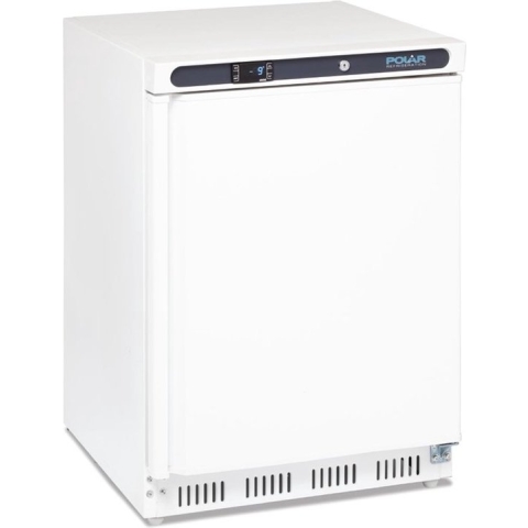 Polar C-serie Tafelmodel Vriezer Wit - 140 Liter - 60x60(H)85cm