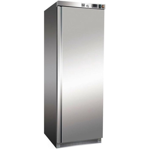 Gastro-Inox RVS Vriezer 400 Liter, Statisch Gekoeld Met Ventilator, Gastro-Inox 201.107