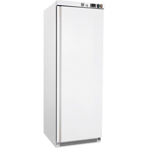 Gastro-Inox Wit Stalen Vriezer 400 Liter, Statisch Gekoeld Met Ventilator, Gastro-Inox 201.105
