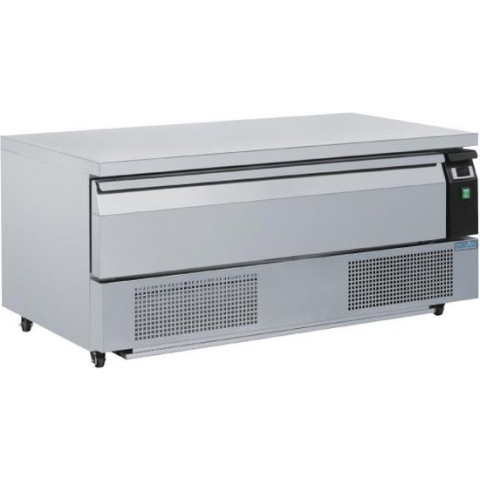 Polar U-serie compacte vriezer 1 lade 3x GN 1/1 | DA995