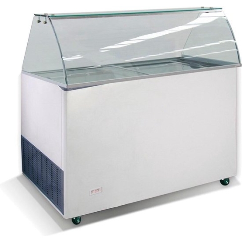 Professionele Horeca Schepijsvitrine Java - 8x5 L