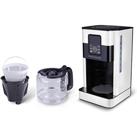 Gratyfied- Koffiezetapparaat Met Thermoskan- Coffee maker with thermos- Koffiezetapparaat Met Glazen Kan- Coffee Maker With Glass Jug- Koffiezet- Coffee maker