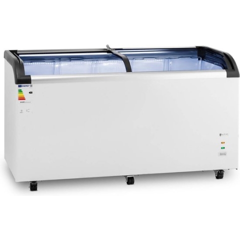 Royal Catering Diepvries - 445 L - royal_catering - glazen deuren