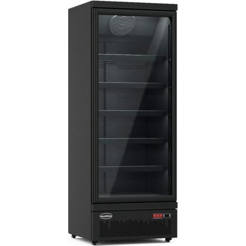 Display Vrieskast | 1 Glasdeur | 600 L | Zwart | CombiSteel 7455.2244