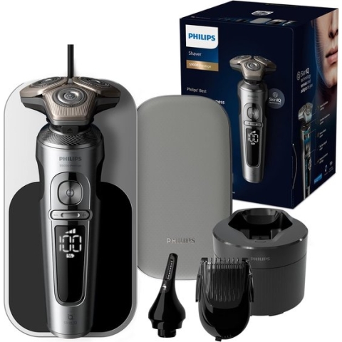 Philips Shaver S9000 Prestige Nat en droog elektrisch scheerapparaat, 9000-serie - Scheerapparaat mannen