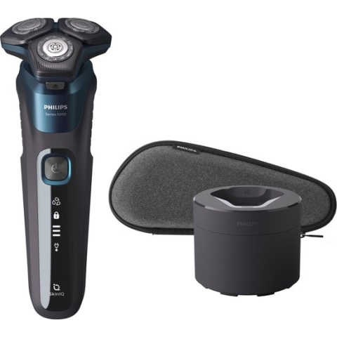 Philips SHAVER - 5000 Series - Elektrisch Scheerapparaat - 100% waterdicht - Steel Precision mesjes - S5579
