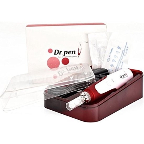 Dr. Pen Draadloze DermaPen - Met 3 Cartridges
