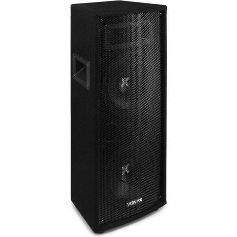 Speaker - Vonyx SL28 - Passieve luidspreker 800W met 2x 8'' woofer - DJ disco speaker