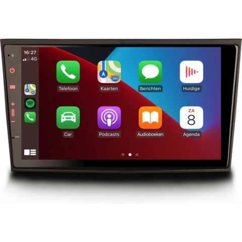 CarPlay Opel Autoradio | Android Auto | Full Touch