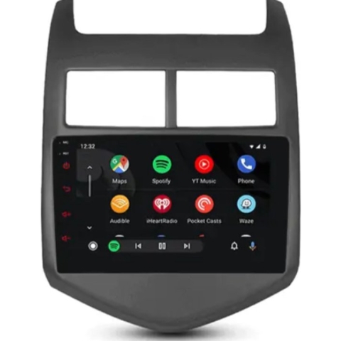 Yeer Octa core navigatie Chevrolet Aveo 2010 - 2015  | draadloos Carlink | Android 11