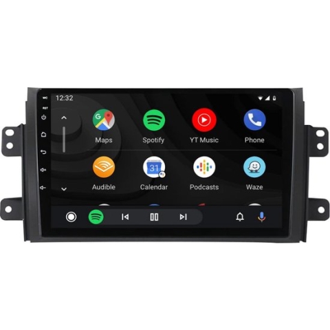 Yeer octa core navigatie Suzuki SX4 2007 - 2013 |draadloos Car link en Android 11