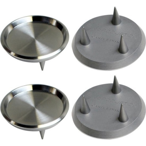 Isoacoustics Gaia III Carpet Disk voor 1 luidspreker
