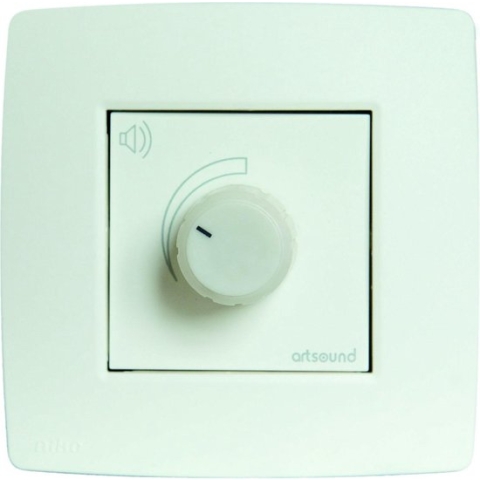 Artsound N-VOLST-101, stereo inbouw volumeregelaar, niko, wi