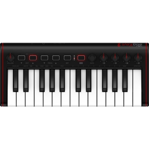 IK Multimedia iRig Keys 2 Mini - Master keyboard