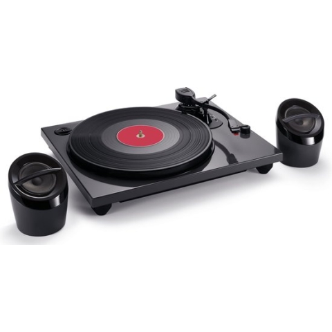 Bigben Platenspeler - USB-Platenspeler - 2 Speakers - Zwart