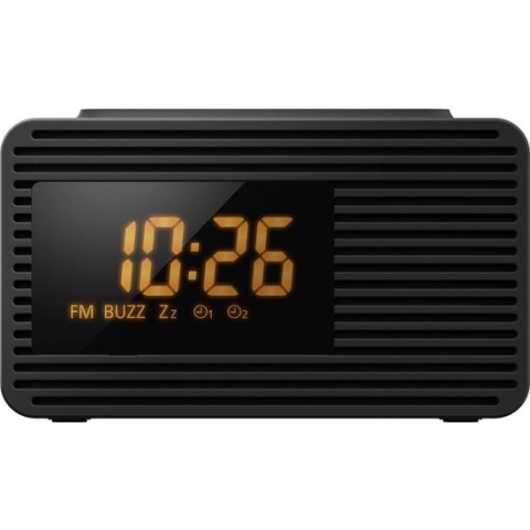 Panasonic RC-800EG-K Wekkerradio FM Zwart
