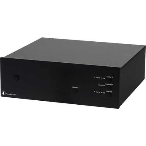 Pro-Ject Phono Box DS2 zwart Phono voorversterker