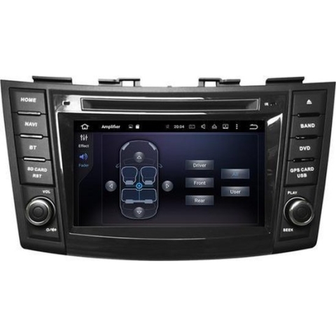 Suzuki Swift 2010-2017 radio navigatie Android 12 64gb met apple carplay en android auto