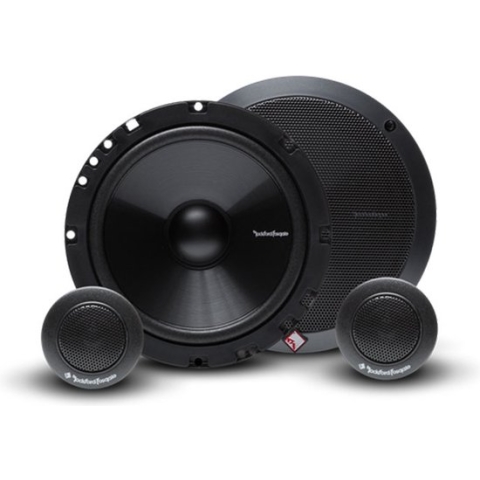 Rockford Fosgate R1675-S - Autospeakers - 16,5cm composet - 80 Watt - 2 weg