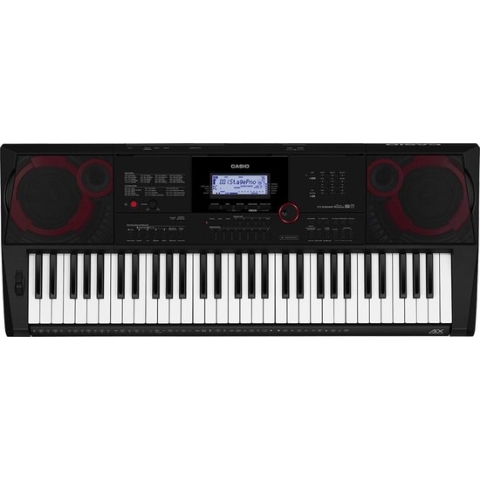 Casio CT-X3000 - Zwart - 61 toetsen - USB - MIDI - inclusief adapter - aansluiting voor hoofdtelefoon