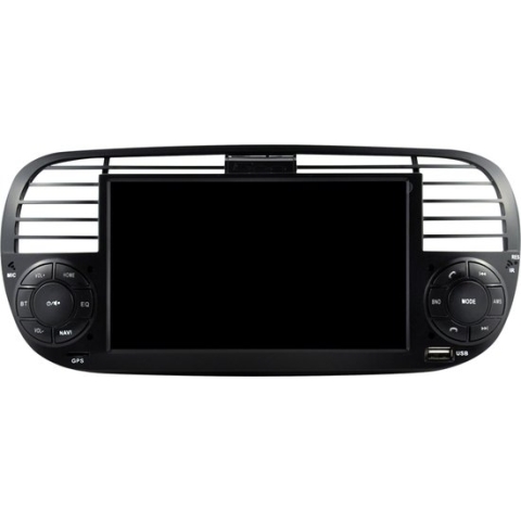 CarPlay Android Auto Fiat 500 2007-2015 Android 11 multimediasysteem 2+16GB