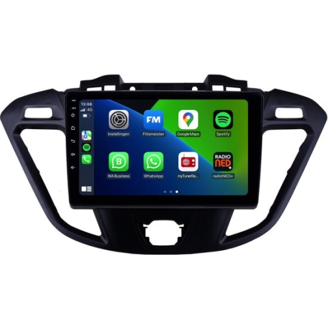 Davilon Ford Transit Custom Android Autoradio | 2013 t/m 2018 | CarPlay