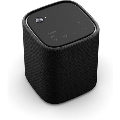 Yamaha WS-X1A - TRUE X - Draadloze Luidspreker - Wifi en bluetooth - Stijlvol en compact - Zwart