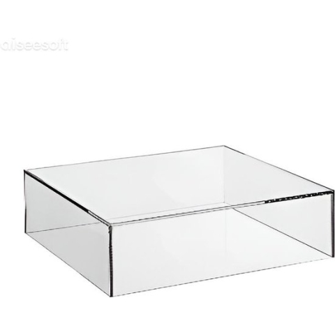 Plexiglas stofkap | 350x350x100mm