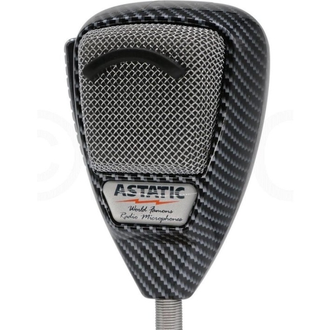 Astatic 636L Carbon Fiber - CB radio - CB Microfoon - 4 Pin