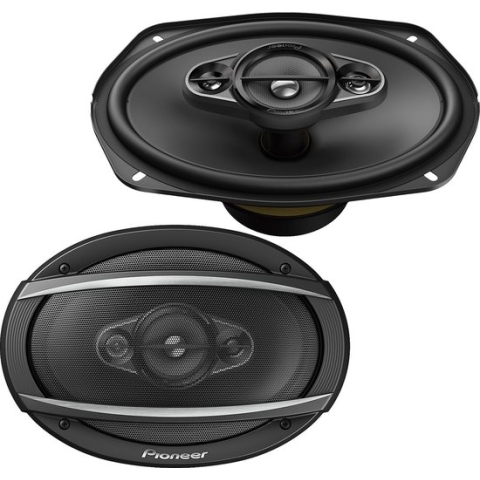 Pioneer  TS-A6980F Autospeakers 4 weg 6 x 9 inch - 650 W