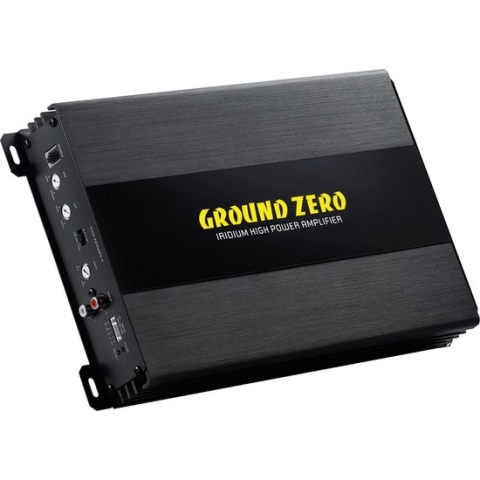 Ground Zero Iridium GZIA2240 versterker 2 kanaals 480 watts RMS - 2x 240 Watt RMS vermogen
