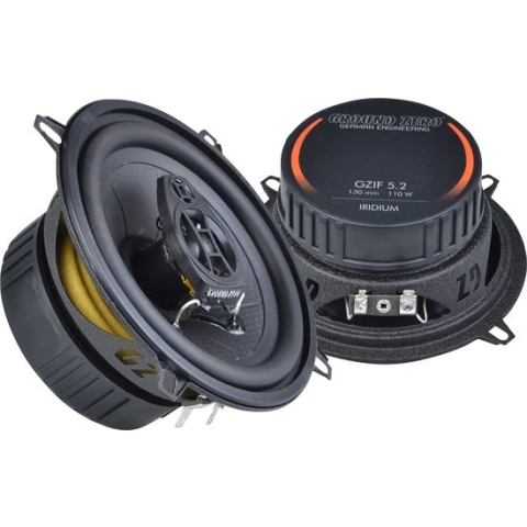 Ground Zero GZIF 5.2 - autospeakers - 13cm coaxiaal 2weg - 110W luidsprekers