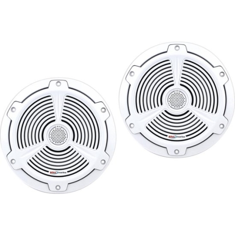 Boss Audio Systems witte 400 Watt Luidsprekerset MR752C