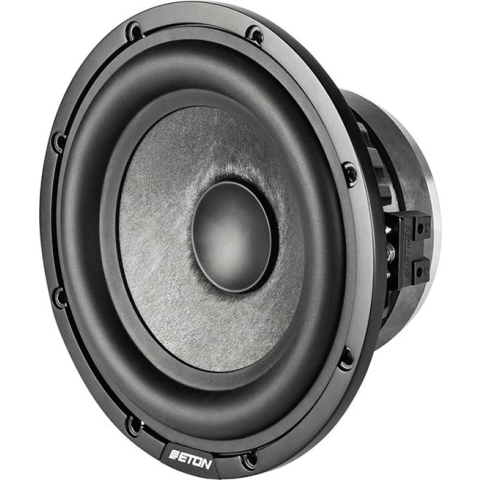 Eton GRAPHIT8-2 - Autosubwoofer - 8 inch - 20cm - 400 Watt RMS - 2x 4 Ohm - High End subwoofer - Losse subwoofer