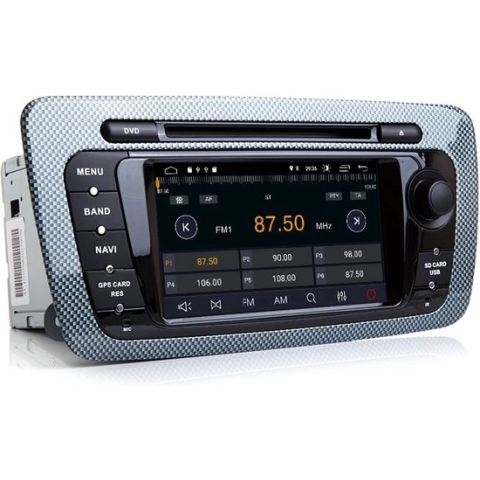 Seat Ibiza 2009-2013 Android 10 CarPlay navigatie en multimediasysteem 2GB + 16GB